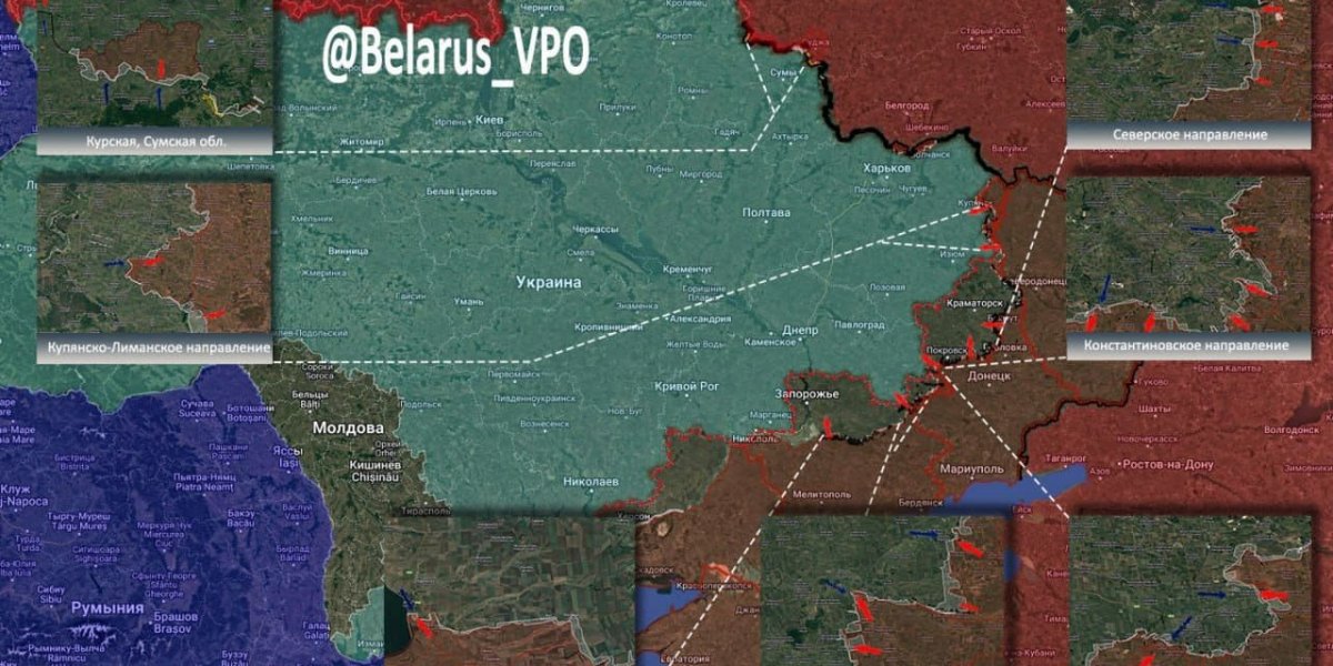 Купянск в огне: Тяжелые бои на северной окраине и новые фронтовые сводки