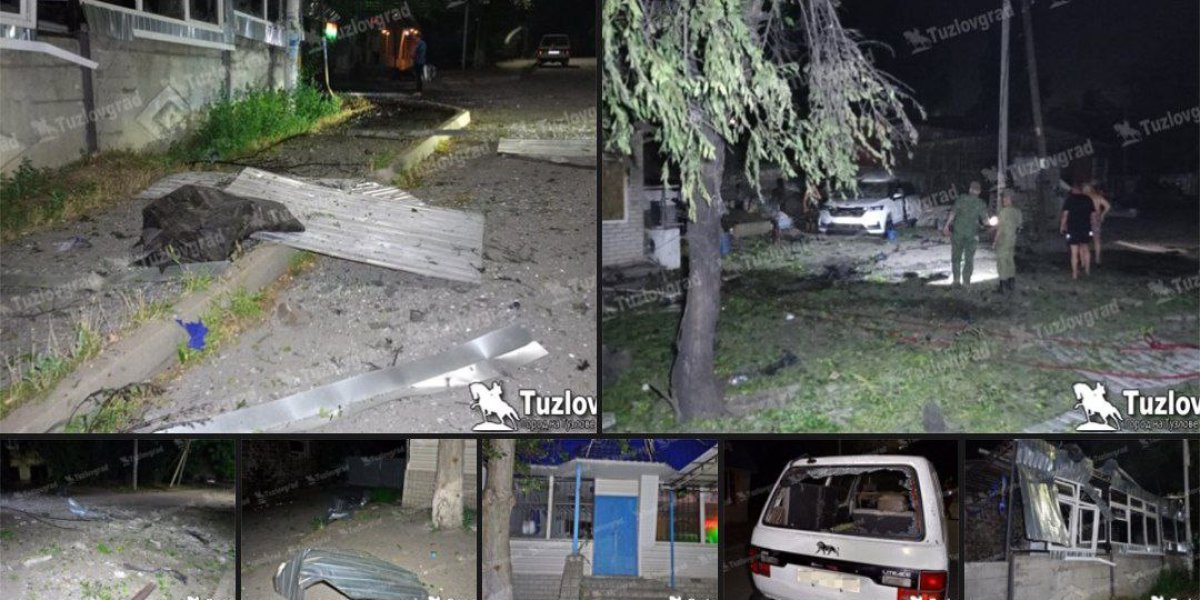 Ночной кошмар на юге России: массированная атака дронов на Ростовскую область и Краснодарский край унесла жизни трех человек Ночной кошмар на юге России: массированная атака дронов на Ростовскую область и Краснодарский край унесла жизни трех человек