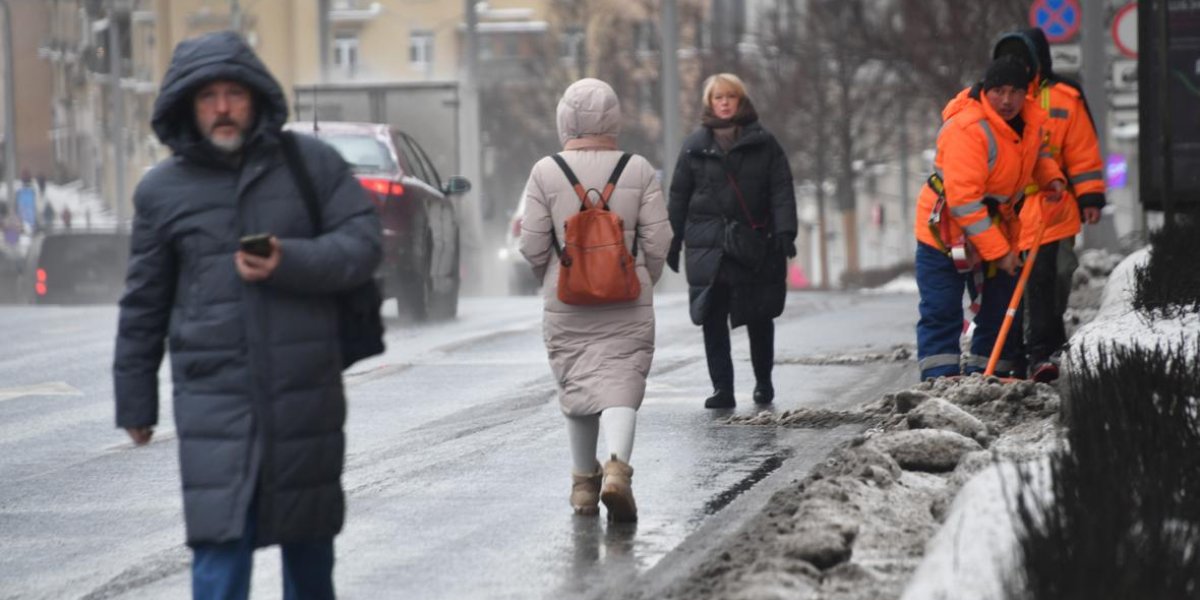 Аномальное тепло наступает: почему зима в России откладывается Аномальное тепло наступает: почему зима в России откладывается