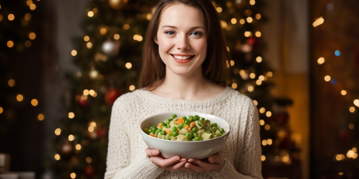 Секрет идеального новогоднего салата от диетолога: как встретить утро 1 января без тяжести в желудке Секрет идеального новогоднего салата от диетолога: как встретить утро 1 января без тяжести в желудке