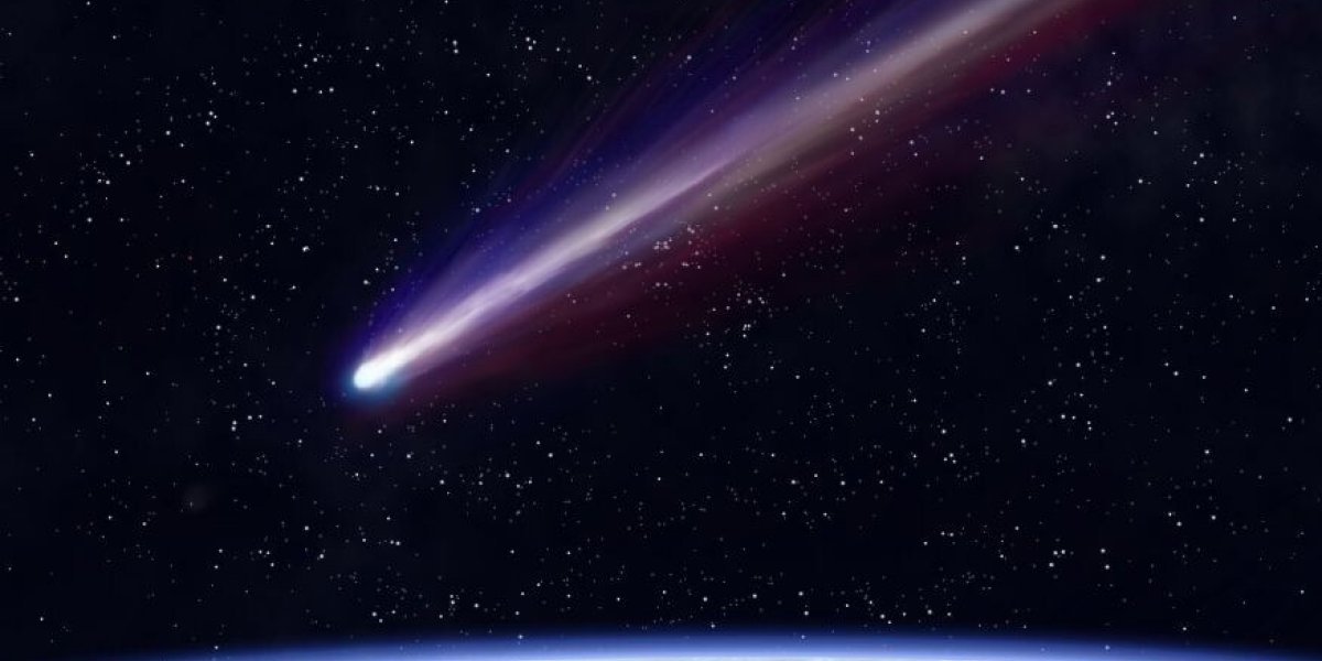 Тайна космической гостьи: комета ATLAS разделила ученых на два враждующих лагеря Тайна космической гостьи: комета ATLAS разделила ученых на два враждующих лагеря