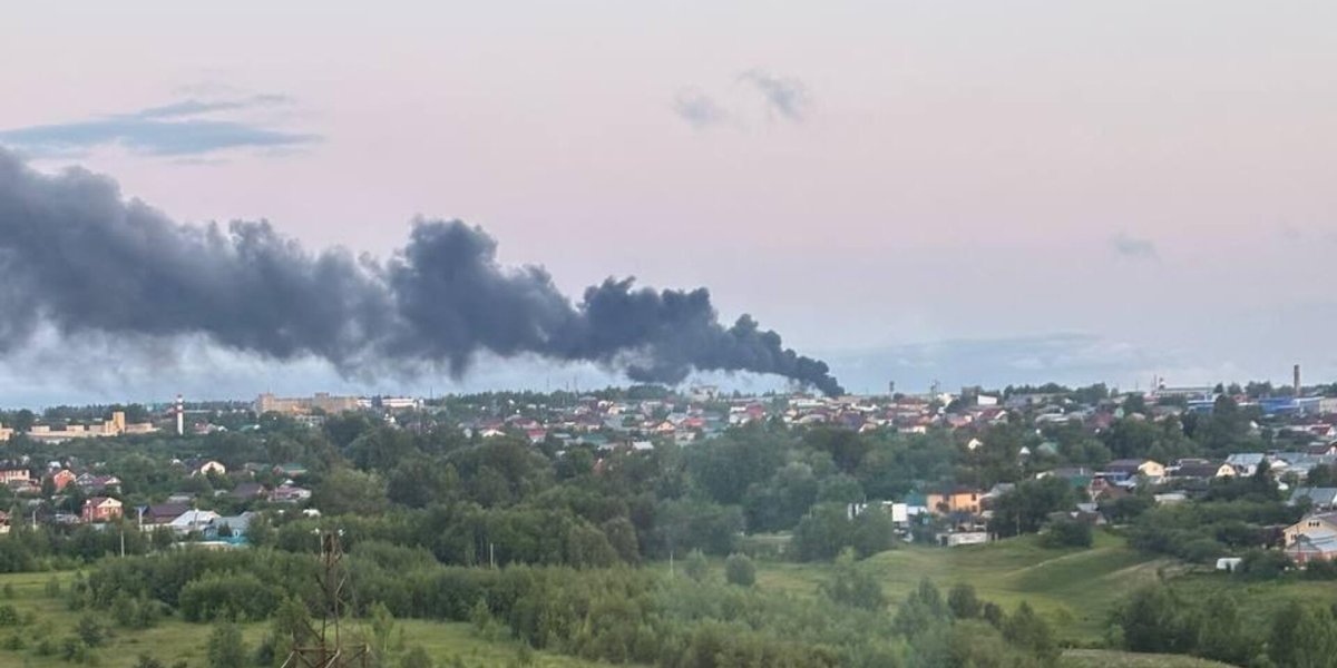 Атака на Чебоксары: беспилотник прорвался в тыл Атака на Чебоксары: беспилотник прорвался в тыл