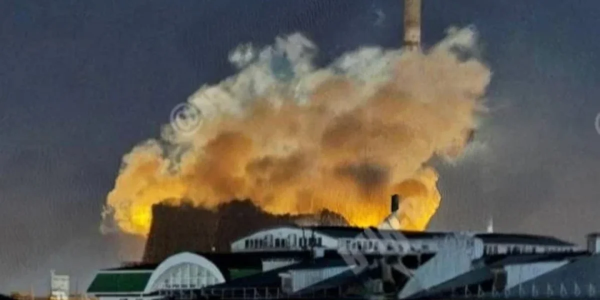 Беспилотники прорвались к заводу: что стало с «Азотреммашем» после ночной атаки Беспилотники прорвались к заводу: что стало с «Азотреммашем» после ночной атаки