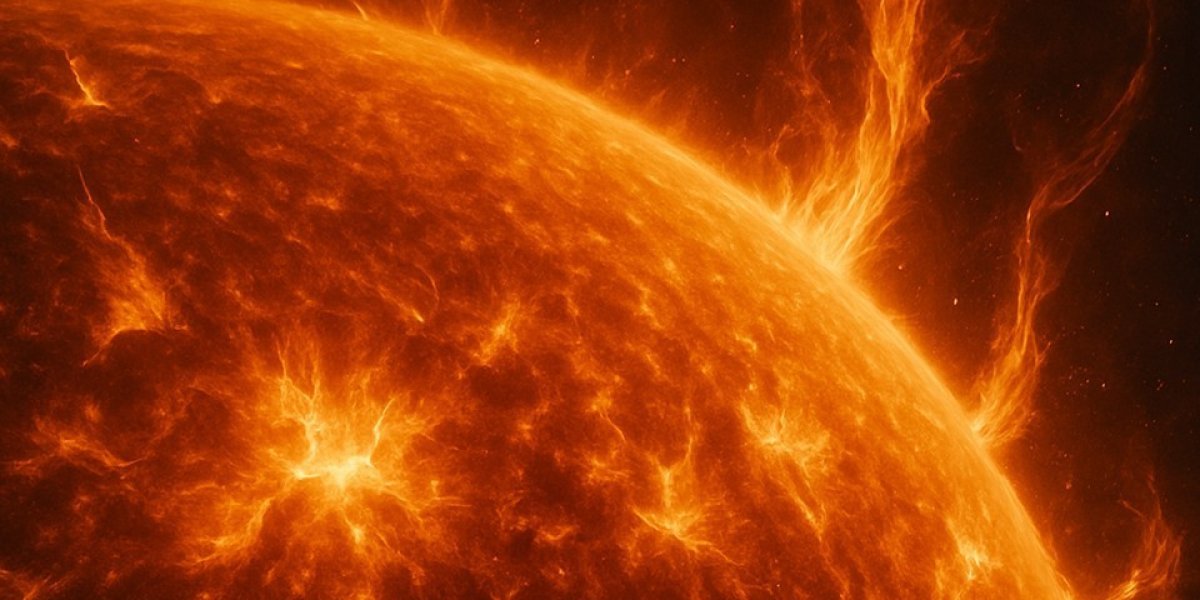 Звезда устроила салют: мощная вспышка на Солнце принесет магнитную бурю на Новый год Звезда устроила салют: мощная вспышка на Солнце принесет магнитную бурю на Новый год