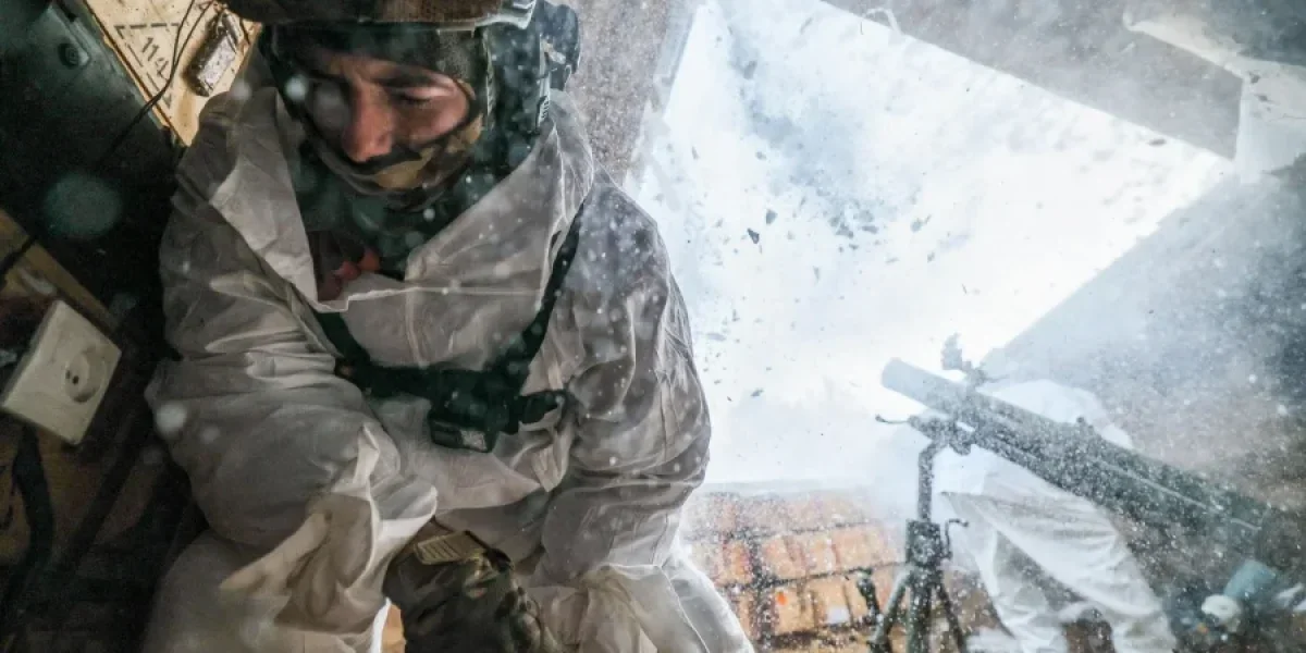 Купянск сегодня: ожесточённые бои в городе и вокруг него, ВС РФ расширяют плацдармы — свежая обстановка и карта боевых действий на 29 января Купянск сегодня: ожесточённые бои в городе и вокруг него, ВС РФ расширяют плацдармы — свежая обстановка и карта боевых действий на 29 января