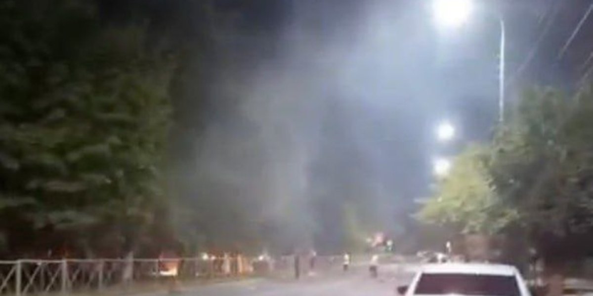 Воздушная тревога в Новочеркасске: как город пережил ночную атаку дронов Воздушная тревога в Новочеркасске: как город пережил ночную атаку дронов